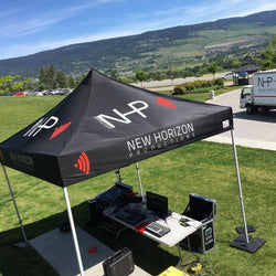 5 Things to Know BEFORE You Buy Your First Custom Pop-Up Canopy