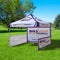 10x10 Custom Canopy Kit TradeShow Booth and Vendor - Start with your frame
