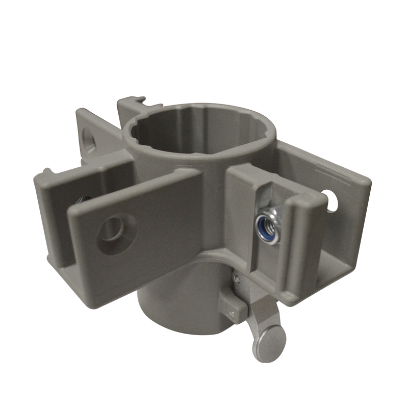 M 10x20 | 3-Way Middle Outer Leg Slider Bracket