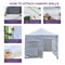 10x10 Market Canopy Fabric Kit