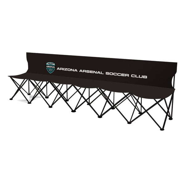 Arizona Arsenal SC 6-player bench