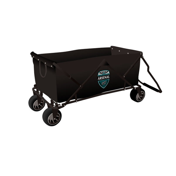 Arizona Arsenal SC Branded All-Terrain XL Equipment Cart - Collapsible