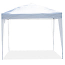 Lightweight 10'x10' Pop Up Canopy with leg skirts
