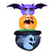 Halloween Inflatable - BAT KING'S CAULDRON