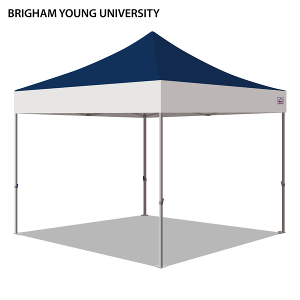 Brigham Young University Colored 10x10