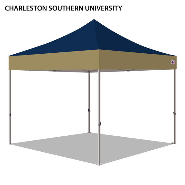 Charleston Southern University Colored 10x10
