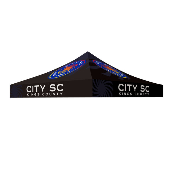 CITY SC Kings County 10x10 Custom Canopy Top Only