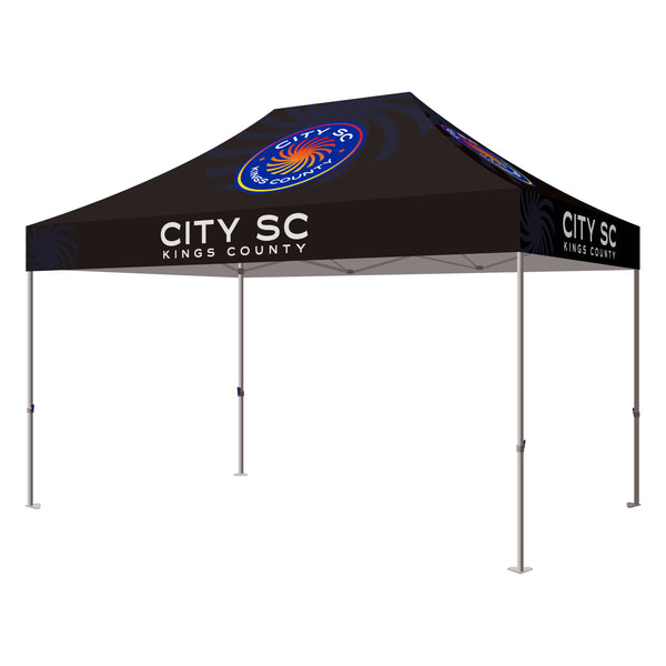 CITY SC Kings County Branded  10x15 Canopy Kit