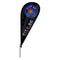 CITY SC Kings County Branded Blade Flag