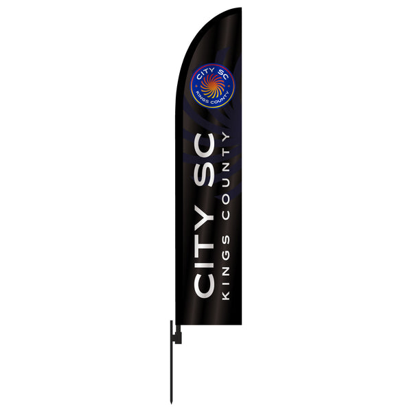 CITY SC Kings County Branded Wing Flag