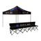 CITY SC Kings County PACKAGE 1 (10x10 canopy kit & 6-player bench)