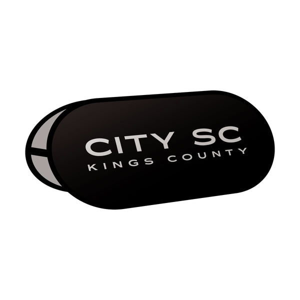 CITY SC Kings County Branded 6' Field Spring Sign Pop-Up Banner