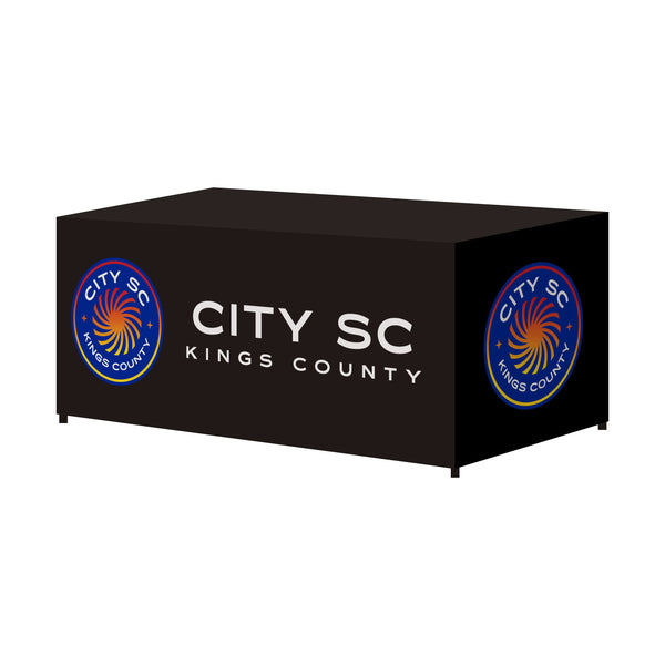 CITY SC Kings County Branded Table Covers