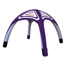 Custom Printed Impact Air Dome Inflatable Canopy Tent Structure