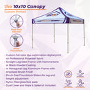 Custom 10x10 Canopy
