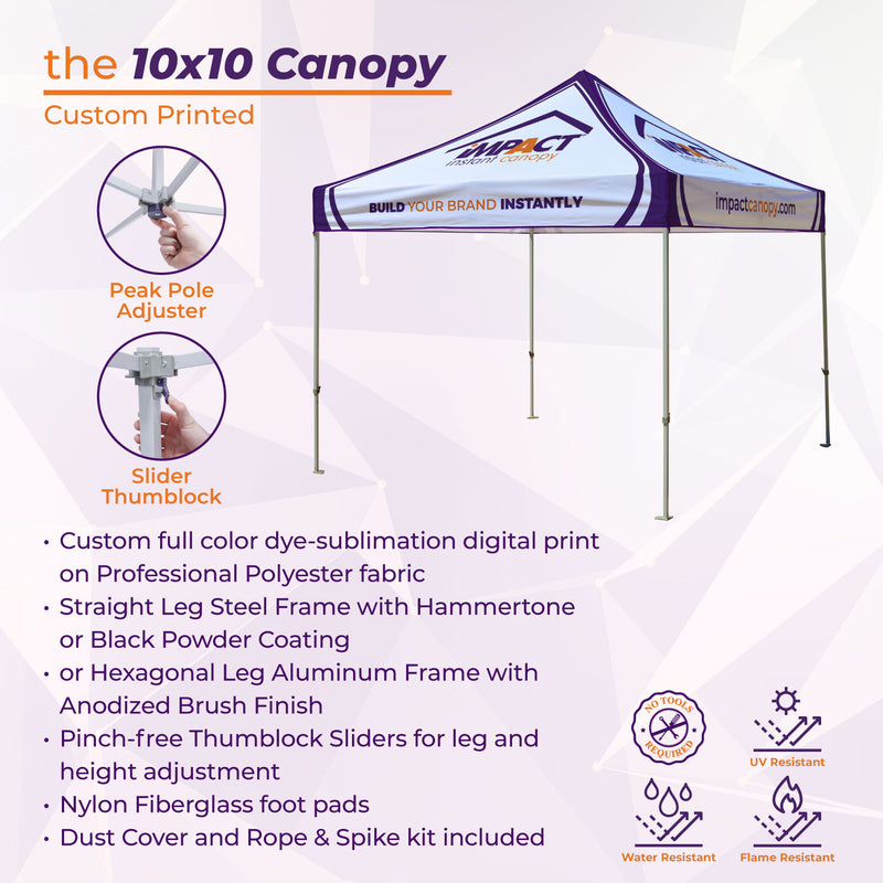 Custom 10x10 Canopy