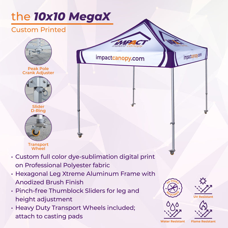 Custom 10x10 Canopy