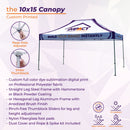 Custom 10x15 Canopy