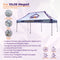 Custom 13x26 Canopy