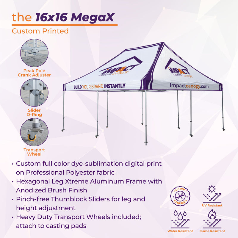 Custom 16x16 Canopy