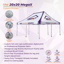 Custom 20x20 Canopy