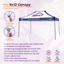 Custom 8x12 Canopy