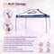 Custom 8x12 Canopy