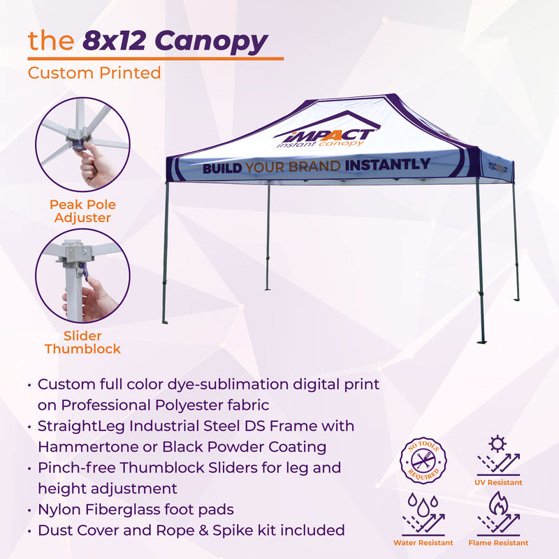 Custom 8x12 Canopy