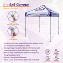 Custom 8x8 Canopy