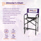 Custom Printed Director's Chair