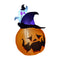 Halloween Inflatable - GHOST PUMPKIN RIDER