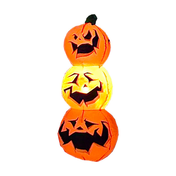 Halloween Inflatable - GHOULISH GOURDS
