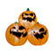 Halloween Inflatable - GRIM GRINNING PUMPKIN PYRAMID