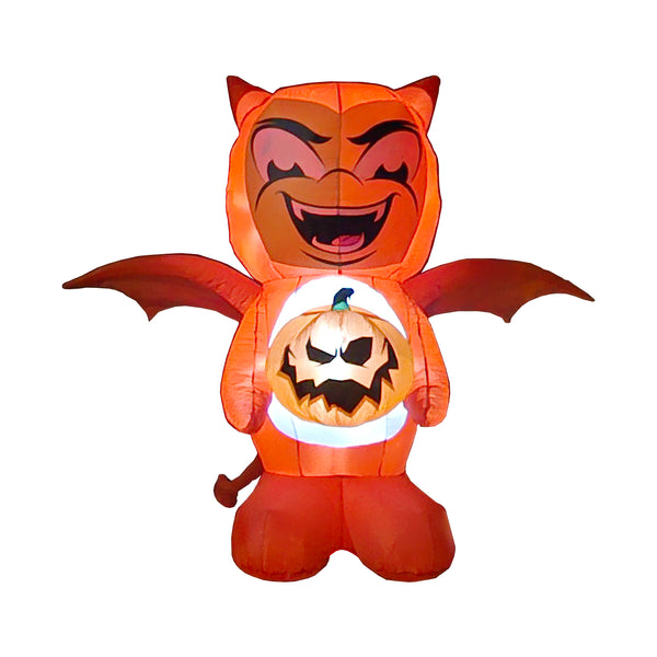 Halloween Inflatable - JACK O'LANTERN DEVIL