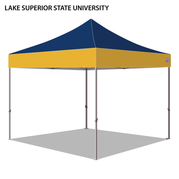 Lake Superior State University Colored 10x10