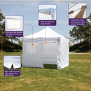 10x10 Market Canopy Fabric Kit
