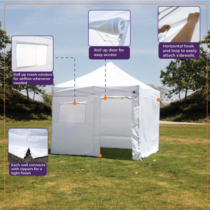 10x10 Market Canopy Fabric Kit