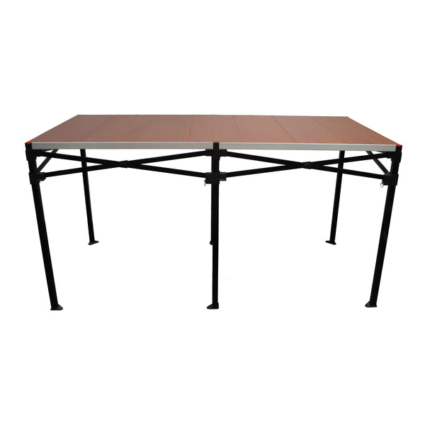 6' POP UP TABLE WITH DOUBLE LAYER WHEELED  BAG