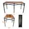 6' POP UP TABLE WITH DOUBLE LAYER WHEELED  BAG