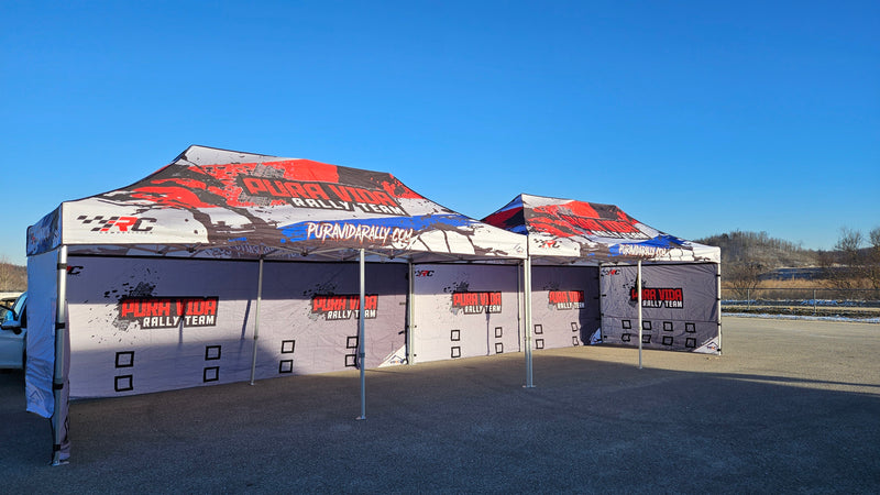 Custom 10x20 Canopy
