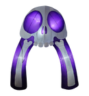 Halloween Inflatable - SKULL & BONES ARCH
