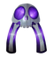 Halloween Inflatable - SKULL & BONES ARCH