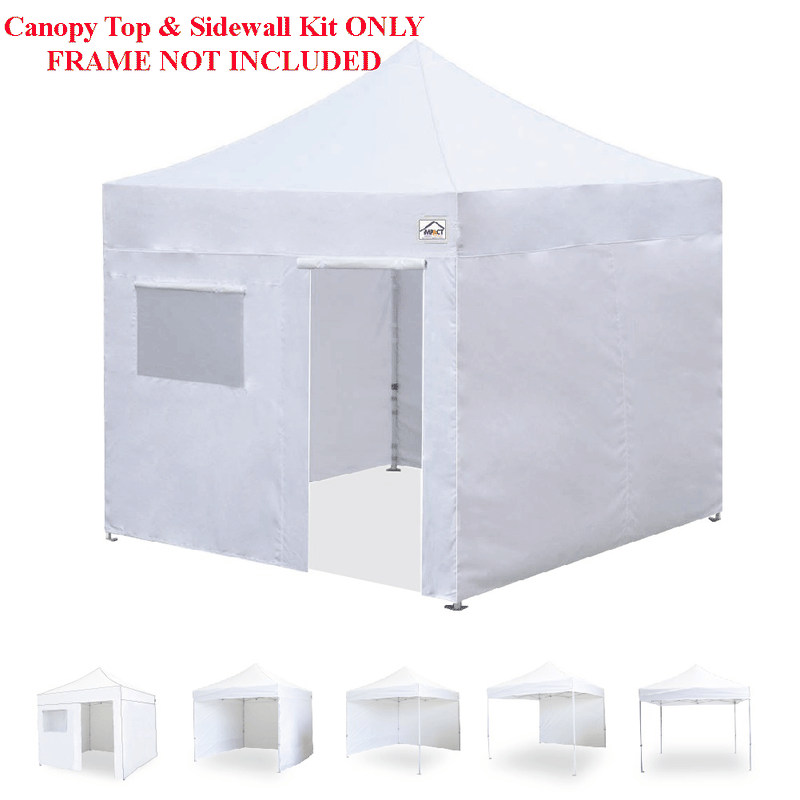10x10 Market Canopy Fabric Kit