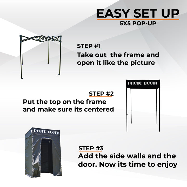 Portable Photo Booth