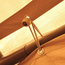 11'x20'x9'9" (8) Leg Portable Carport- TAN