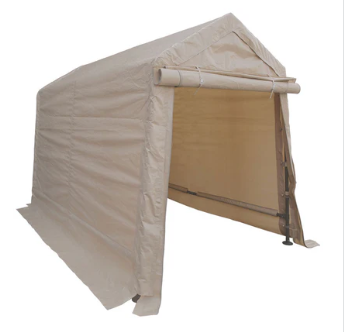 6x8 Portable Storage Shed