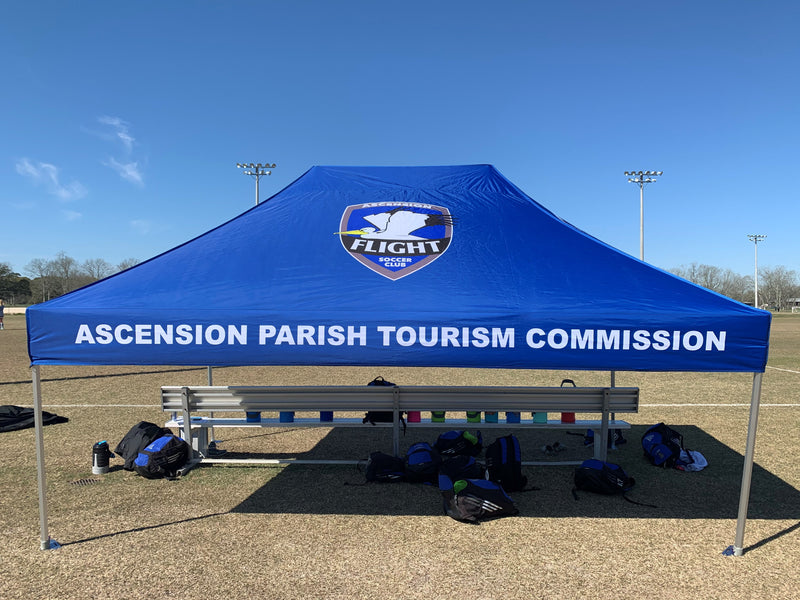 Custom 10x15 Canopy