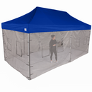 10x20 Aluminum Food Service Vendor Canopy with Roller Bag