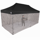10x20 Aluminum Food Service Vendor Canopy with Roller Bag