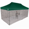 10x20 Aluminum Food Service Vendor Canopy with Roller Bag